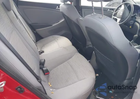 2017 Hyundai Accent Se z USA, uszkodzony, nr VIN KMHCT4AE3HU286920